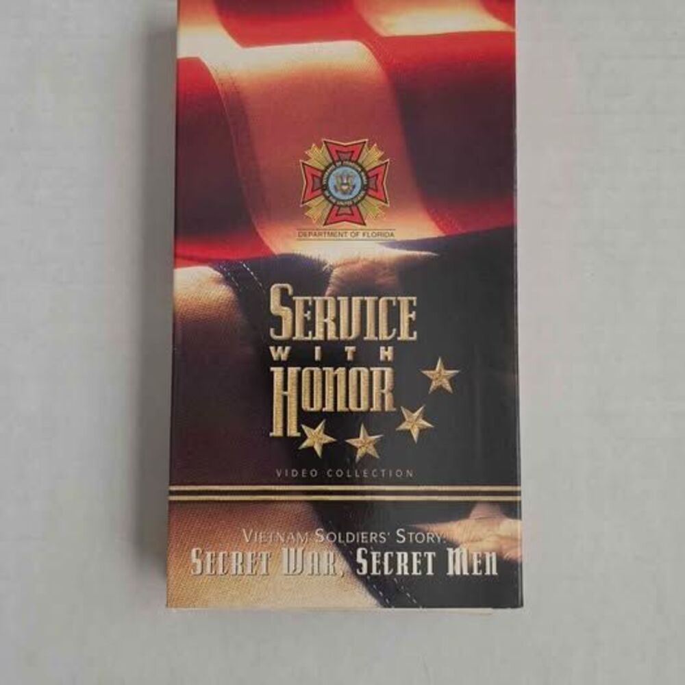Service With Honor: Secret War, Secret Men VHS